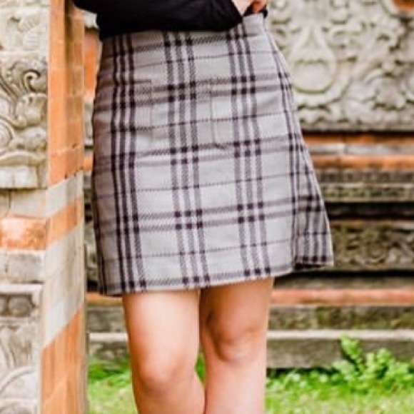 JCREW size 4 plaid skirt - Picture 5 of 5